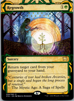 Regrowth Strixhaven: Mystical Archives NM - Image 1
