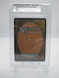 Worship - Foil Magic mtg 7th Edition BGS Graded 7.5 - Image 2