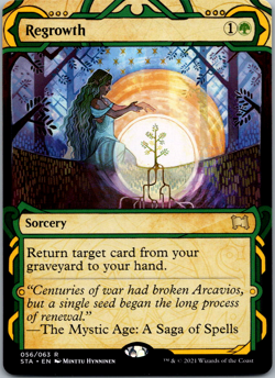 Regrowth Strixhaven: Mystical Archives NM - Image 1