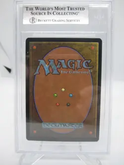 Ensnaring Bridge - Foil Magic mtg 7th Edition BGS Graded 8.5 - Image 2