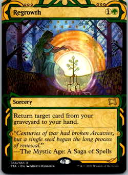 Regrowth Strixhaven: Mystical Archives NM - Image 1