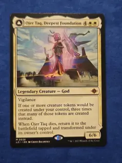 Ojer Taq, Deepest Foundation The Lost Caverns of Ixalan Regular MTG - Image 1