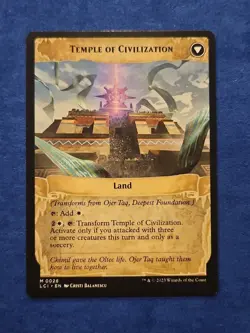 Ojer Taq, Deepest Foundation The Lost Caverns of Ixalan Regular MTG - Image 2