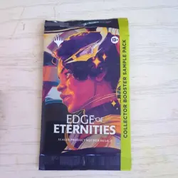 Edge of Eternities - MTG - Collector Booster SAMPLE PACK - NEW Sealed - Image 1