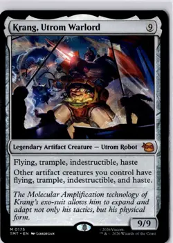 Krang, Utrom Warlord Teenage Mutant Ninja Turtles Regular NM M 0175 - Image 1