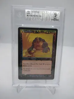 Blood Pet - Foil Magic mtg 7th Edition BGS Graded 9 - Image 1
