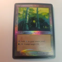 1x Foil Wirewood Lodge Onslaught MTG Magic The Gathering LP x1 - Image 1