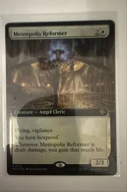Metropolis Reformer (Extended Art) March of the Machine: The Aftermath Foil - Image 1