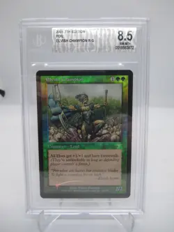 Elvish Champion - Foil Magic mtg 7th Edition BGS Graded 8.5 - Image 1