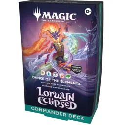 Magic: the Gathering Lorwyn Eclipsed - Commander Deck Dance of The Elements - Image 1