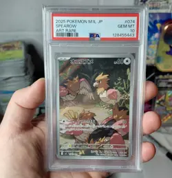 PSA 10 Spearow 074/063 - Pokemon Mega Brave (Japanese, US SELLER!) - Image 1