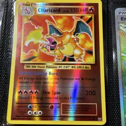 Pokemon Charizard 150 HP Reverse Holo Rare Evolutions 11/108 The Pokemon Company - Image 1