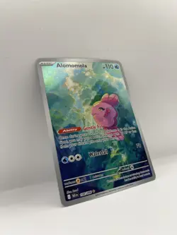 Alomomola 108/086 Sv: Black Bolt Full Art NEAR MINT Pokemon 2025 - Image 2