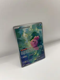 Alomomola 108/086 Sv: Black Bolt Full Art NEAR MINT Pokemon 2025 - Image 4