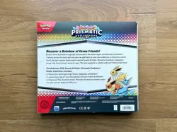 Pokemon TCG: SV8.5 Prismatic Evolutions Poster Collection Box Factory - Sealed - Image 2