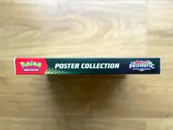 Pokemon TCG: SV8.5 Prismatic Evolutions Poster Collection Box Factory - Sealed - Image 5