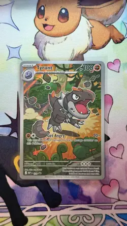 Tyrunt #070 Mega Evolutions Full Art Black Star Promo Rare Pokemon - Image 1