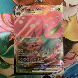 Pokemon Sword & Shield Promo Blastoise VMAX SWSH103 + Venusaur VMAX SWSH102 NM - Image 2