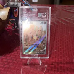 Pokemon TCG Klawf Art Rare Holo 088/078 Scarlet EX 130 HP Crab Japanese - Image 2