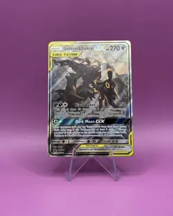 Pokemon TCG Umbreon & Darkrai GX SM241 Sun & Moon Promo NM - Image 1