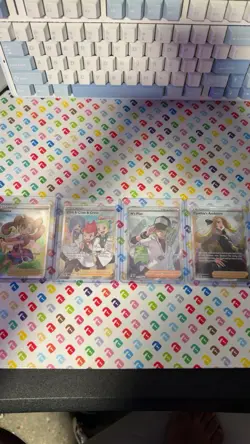 Pokemon Trainer Full Art Lot - Image 1