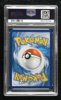 Secret - Mewtwo GX Pokemon Sun & Moon Shining Legends PSA 9 MINT - Image 2