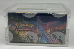 Pokemon TCG Sword & Shield Evolving Skies Booster Box SEALED w/Acrylic #1 - Image 5
