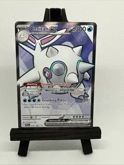 Cetitan ex 210/182 Sv10: Destined Rivals Holo Pokemon TCG - Image 1