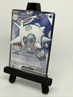 Cetitan ex 210/182 Sv10: Destined Rivals Holo Pokemon TCG - Image 2