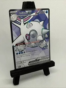 Cetitan ex 210/182 Sv10: Destined Rivals Holo Pokemon TCG - Image 3