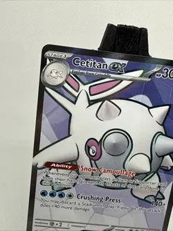 Cetitan ex 210/182 Sv10: Destined Rivals Holo Pokemon TCG - Image 4