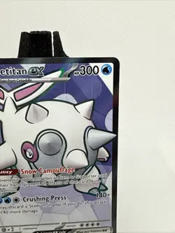 Cetitan ex 210/182 Sv10: Destined Rivals Holo Pokemon TCG - Image 5