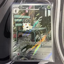 Pokemon Spewpa 089/088 Perfect Order Full Art Illustration Rare TCG - NM/Mint - Image 1