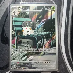 Pokemon Spewpa 089/088 Perfect Order Full Art Illustration Rare TCG - NM/Mint - Image 2
