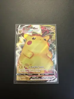 Pokemon TCG Vivid Voltage Pikachu VMAX 44/185 Ultra Rare NM/Mint Condition - Image 1