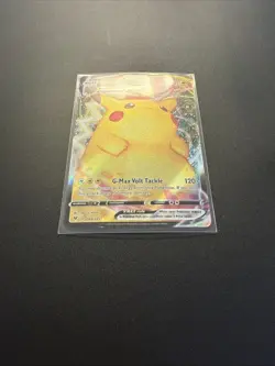Pokemon TCG Vivid Voltage Pikachu VMAX 44/185 Ultra Rare NM/Mint Condition - Image 2