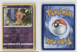 Mimikyu #080/196 Swsh11 Lost Origin Rare Reverse Holo Pokemon TCG NM - Image 3