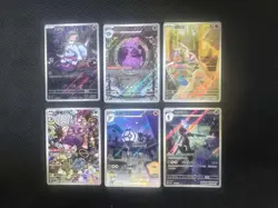 2025 Pokemon TCG S-Chinese Gem Pack CBB3C 15 07/07 Ceruledge Mimikyu Lot*6 TB44 - Image 1