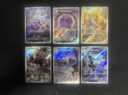 2025 Pokemon TCG S-Chinese Gem Pack CBB3C 15 07/07 Ceruledge Mimikyu Lot*6 TB44 - Image 3