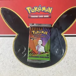 Pokemon TCG 1st Edition Gym Challenge Blaine Booster Pack Factory Sealed - Image 1