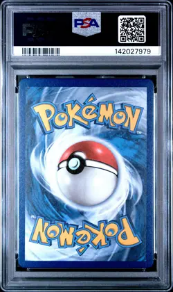 7979 Rayquaza EX 2021 Pokemon Sword & Shield Celebrations #76 Classic PSA 9 - Image 2
