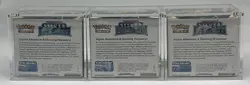 Lot of (3) Pokemon TCG SWSH Silver Tempest Booster Boxes SEALED w/Acrylic - Image 2