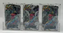 Lot of (3) Pokemon TCG SWSH Silver Tempest Booster Boxes SEALED w/Acrylic - Image 4