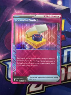 Pokemon TCG - Scramble Switch 186/191 - Surging Sparks - Holo - Ace Spec - NM - Image 1