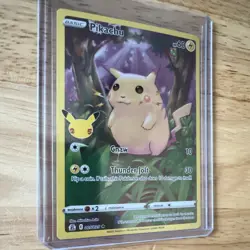 Pokemon TCG Pikachu Celebrations 005/025 Full Art Holo Rare 2021 Mitsuhiro Arita - Image 3