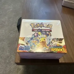 Pokemon TCG Surging Sparks Booster Box (36 Booster Packs) (SV08) - NEW [SEALED] - Image 1