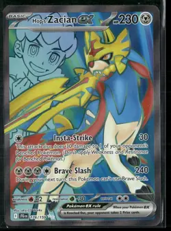 Pokemon - Hop's Zacian ex 176/159 Journey Together NM - Image 1