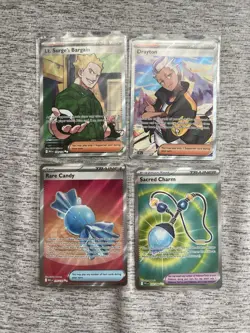 Pokemon TCG S&V/MEG Illustration Rare Trainer Lot Of 4 NEAR MINT NM - Image 1