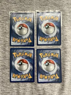 Pokemon TCG S&V/MEG Illustration Rare Trainer Lot Of 4 NEAR MINT NM - Image 2