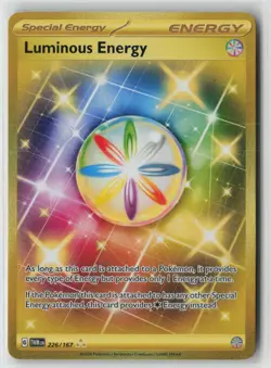 Luminous Energy 226/167 Hyper Rare Twilight Masquerade Pokemon Holo Near Mint - Image 1